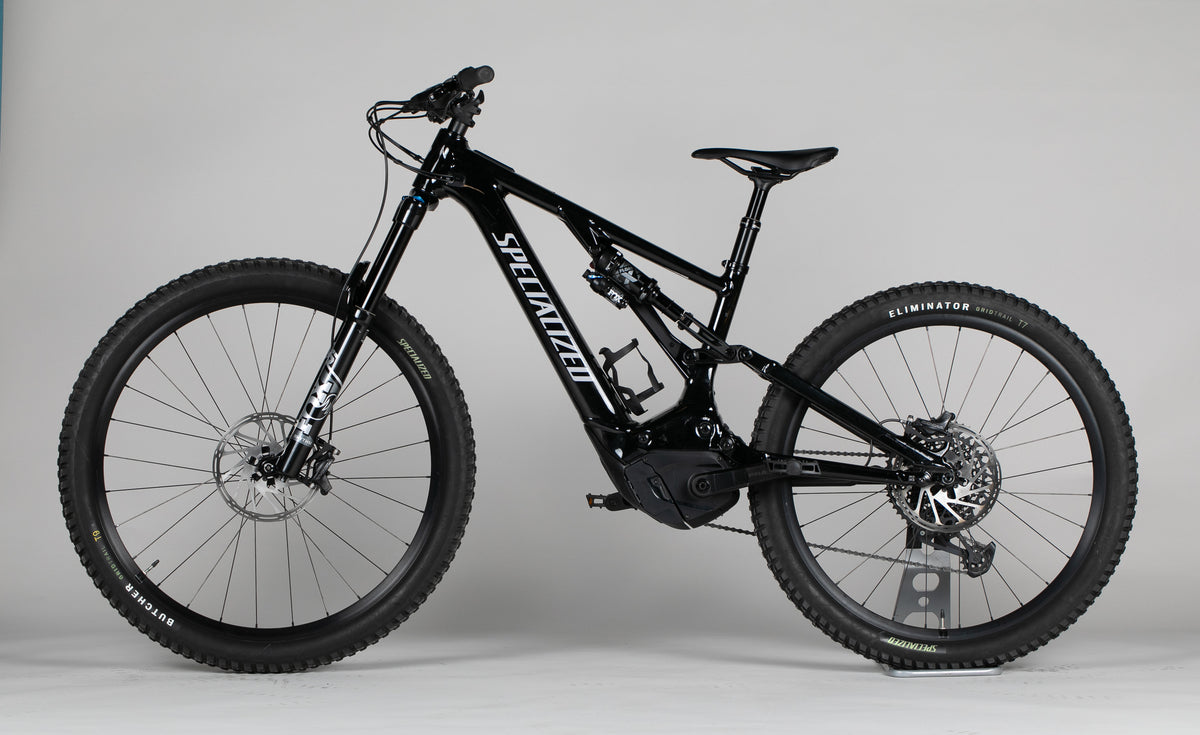 Specialized Turbo Levo Comp Alloy - käytetty sähköpyörä 165-181 cm ajajalle