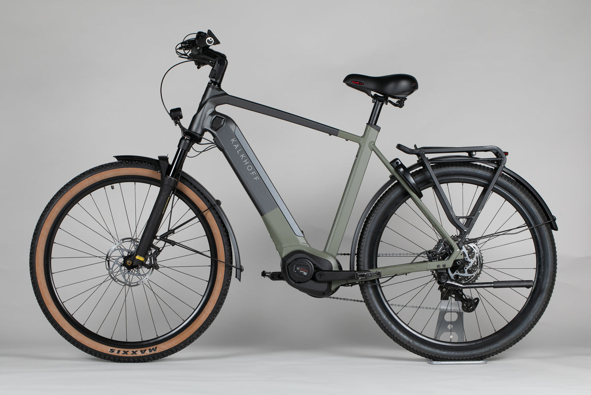 Kalkhoff Entice 5+ Advance LTD - käytetty sähköpyörä 189-196 cm ajajalle