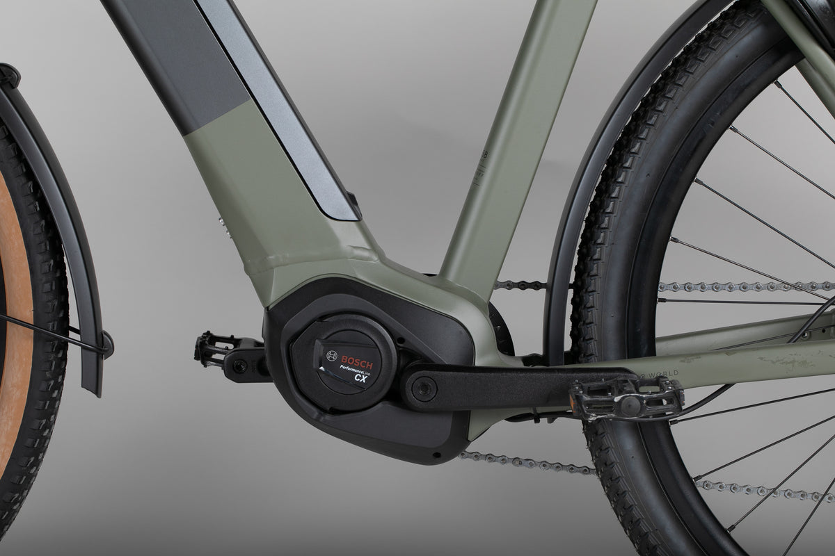 Kalkhoff Entice 5+ Advance LTD - käytetty sähköpyörä 189-196 cm ajajalle