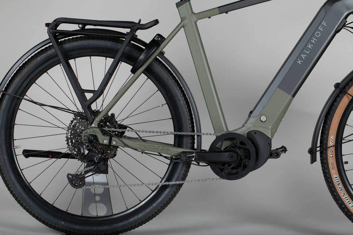 Kalkhoff Entice 5+ Advance LTD - käytetty sähköpyörä 189-196 cm ajajalle