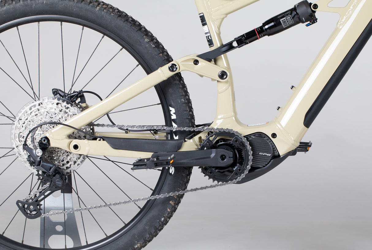 Cannondale Moterra Neo S2 - käytetty sähköpyörä 185-195 cm ajajalle