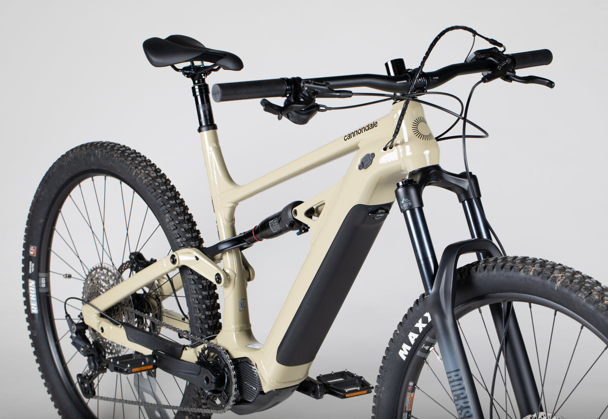 Cannondale Moterra Neo S2 - käytetty sähköpyörä 185-195 cm ajajalle