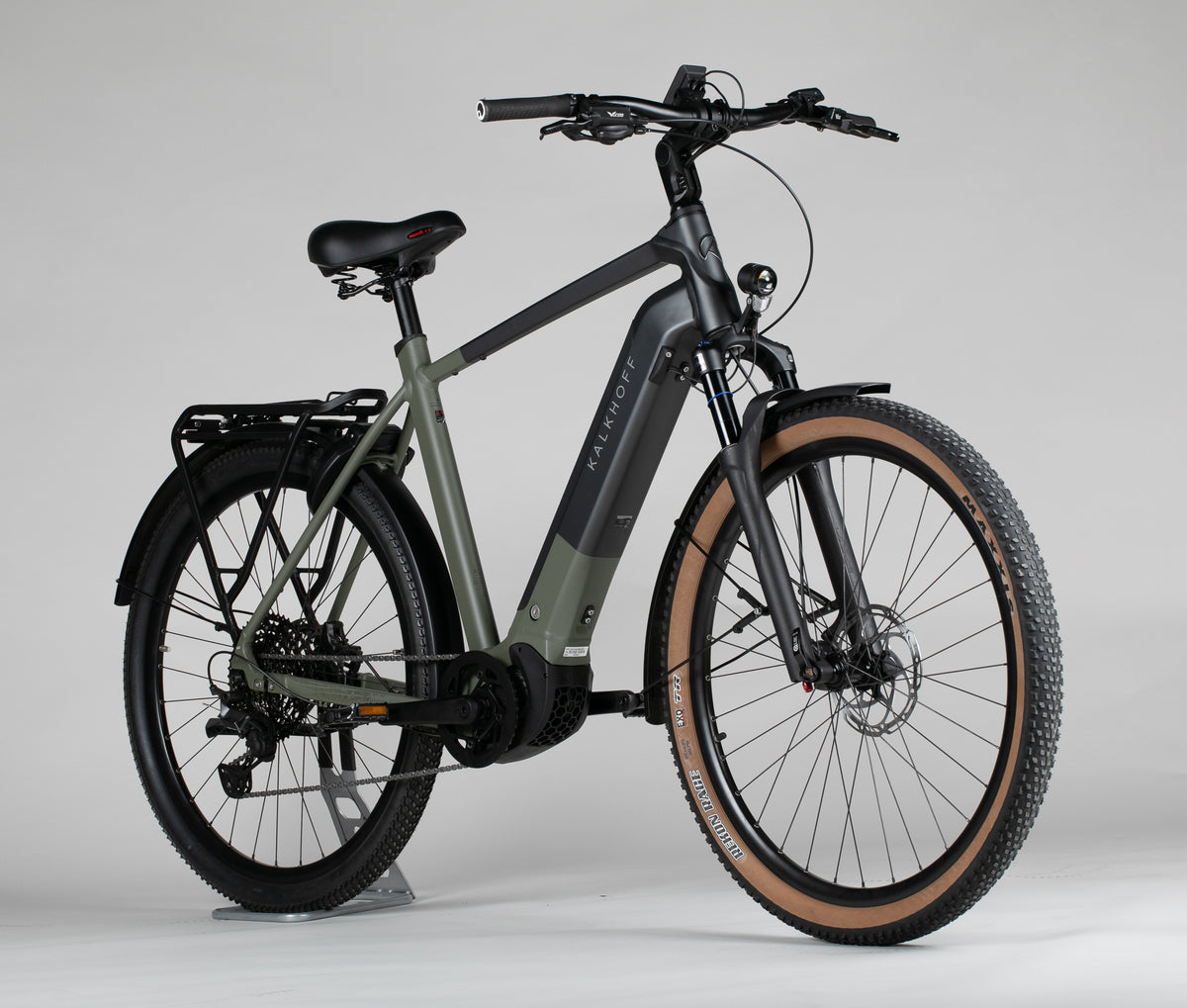 Kalkhoff Entice 5+ Advance LTD - käytetty sähköpyörä 189-196 cm ajajalle