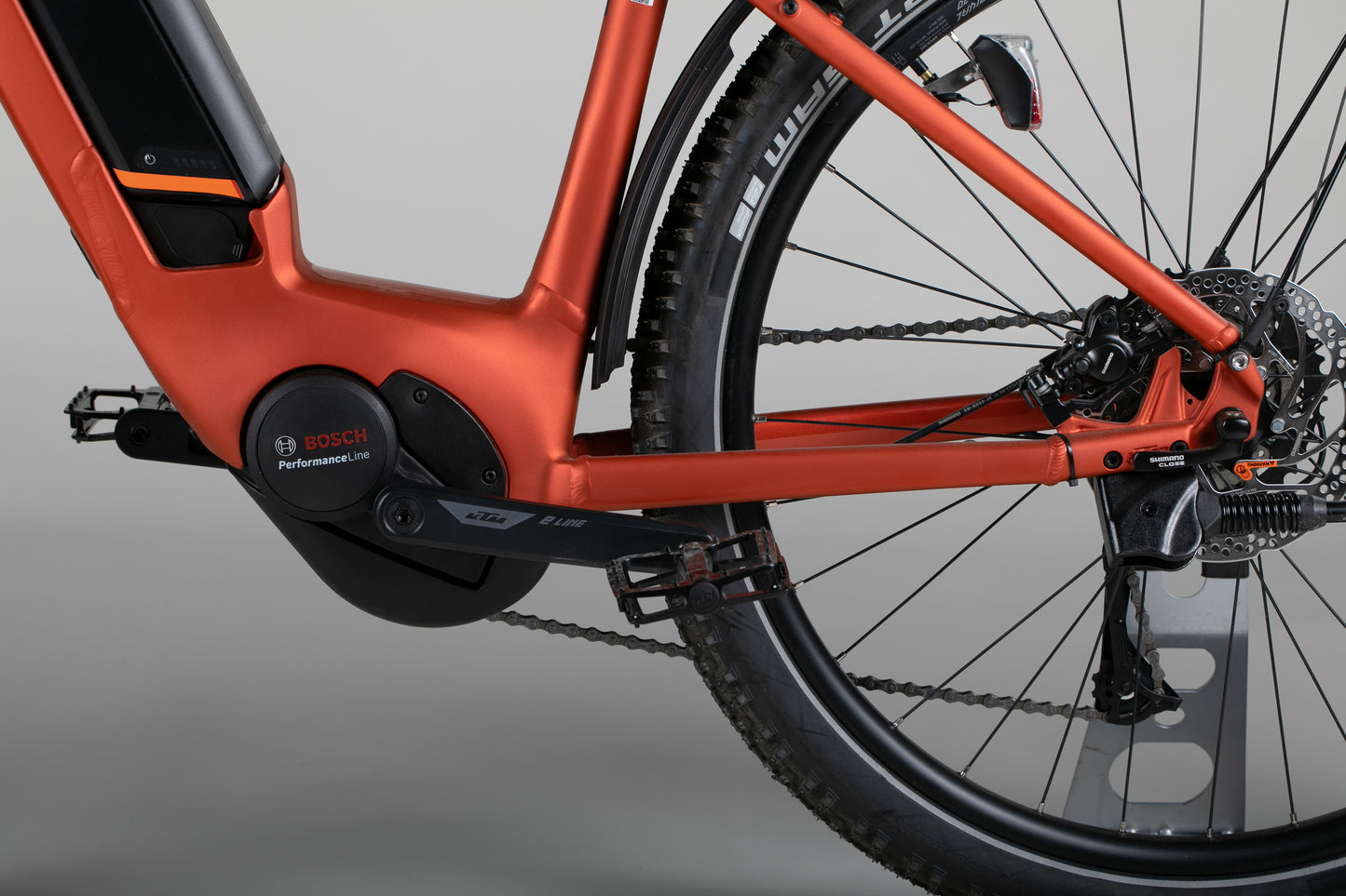 KTM Macina Aera P571 Street US - käytetty sähköpyörä 152-164 cm ajajalle
