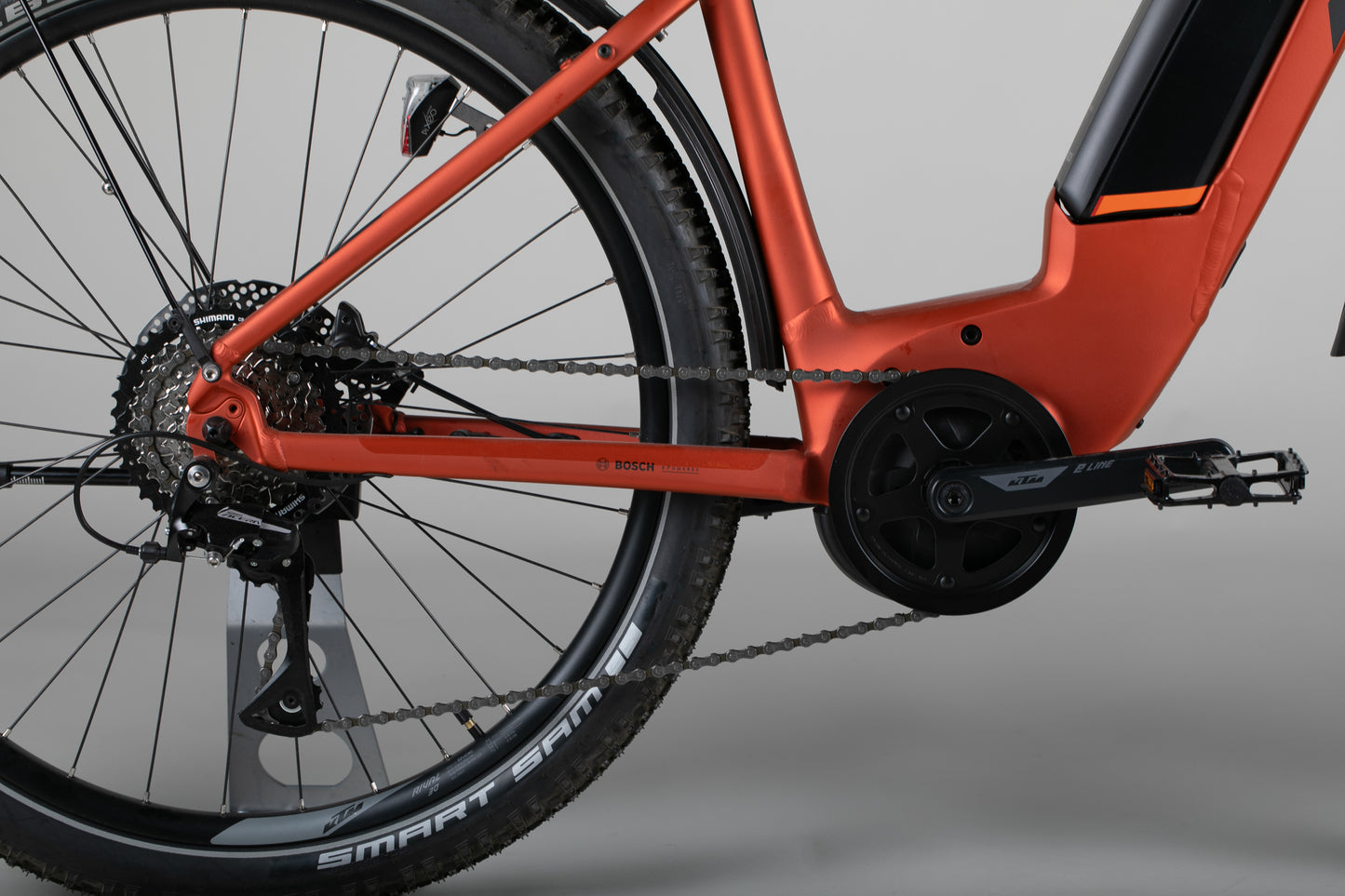KTM Macina Aera P571 Street US - käytetty sähköpyörä 152-164 cm ajajalle