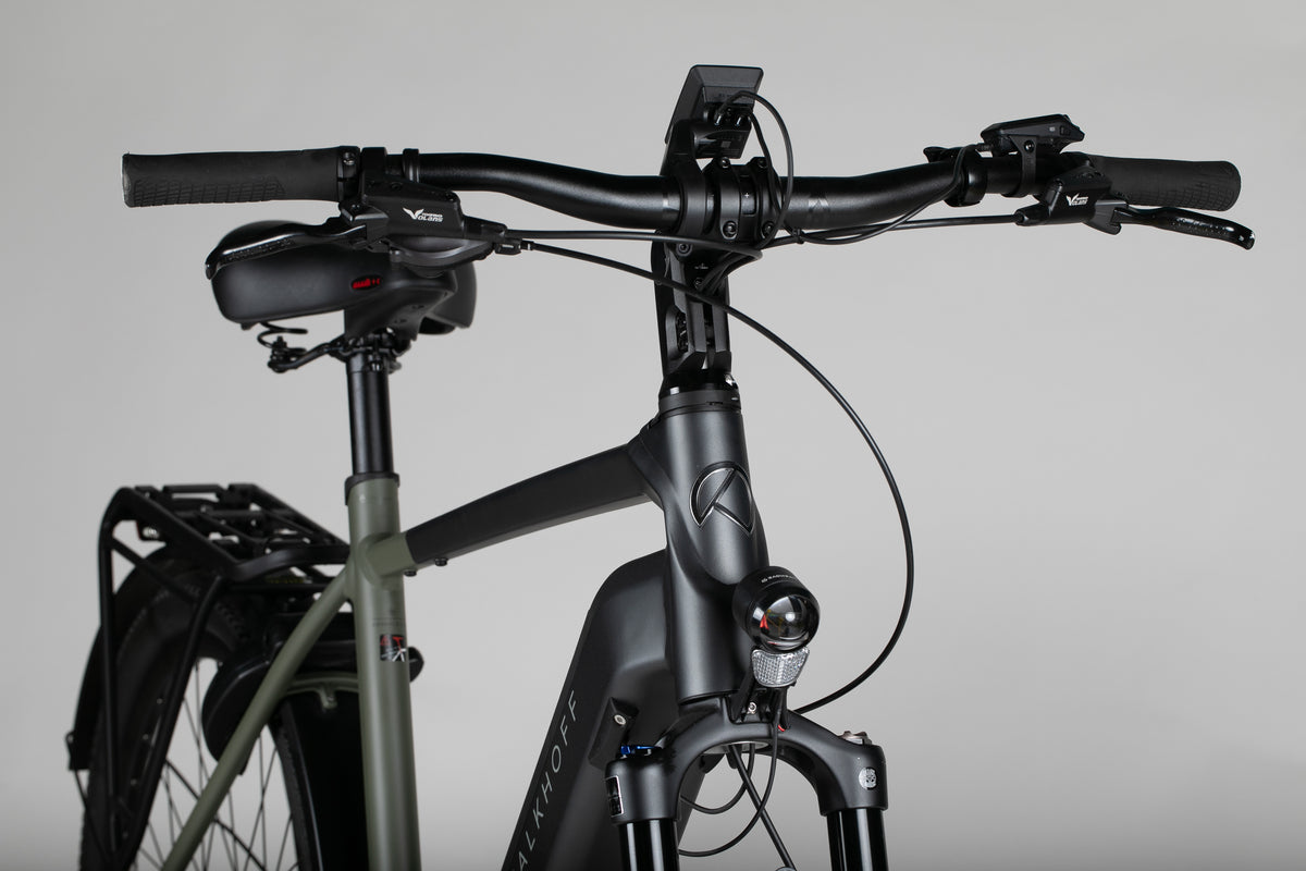 Kalkhoff Entice 5+ Advance LTD - käytetty sähköpyörä 189-196 cm ajajalle