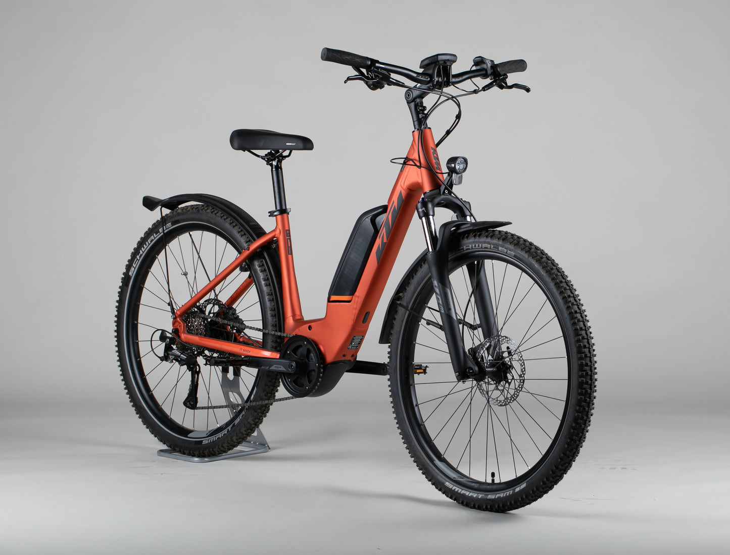KTM Macina Aera P571 Street US - käytetty sähköpyörä 152-164 cm ajajalle