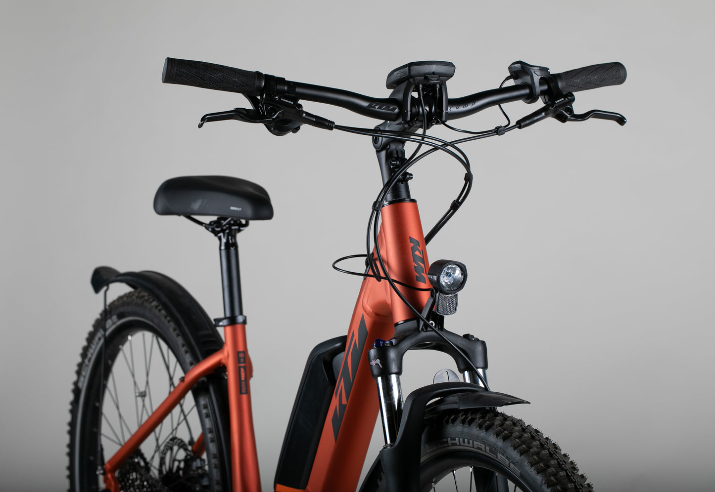 KTM Macina Aera P571 Street US - käytetty sähköpyörä 152-164 cm ajajalle