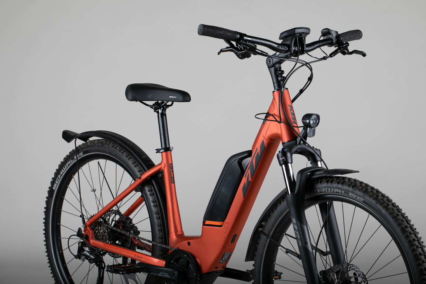 KTM Macina Aera P571 Street US - käytetty sähköpyörä 152-164 cm ajajalle