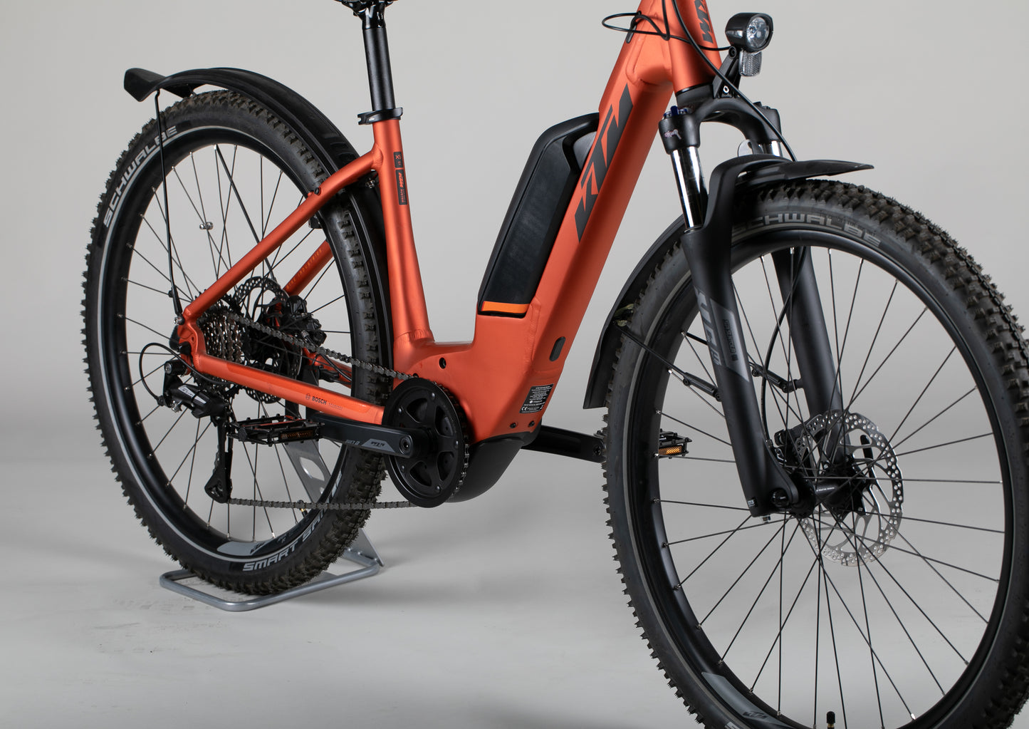 KTM Macina Aera P571 Street US - käytetty sähköpyörä 152-164 cm ajajalle