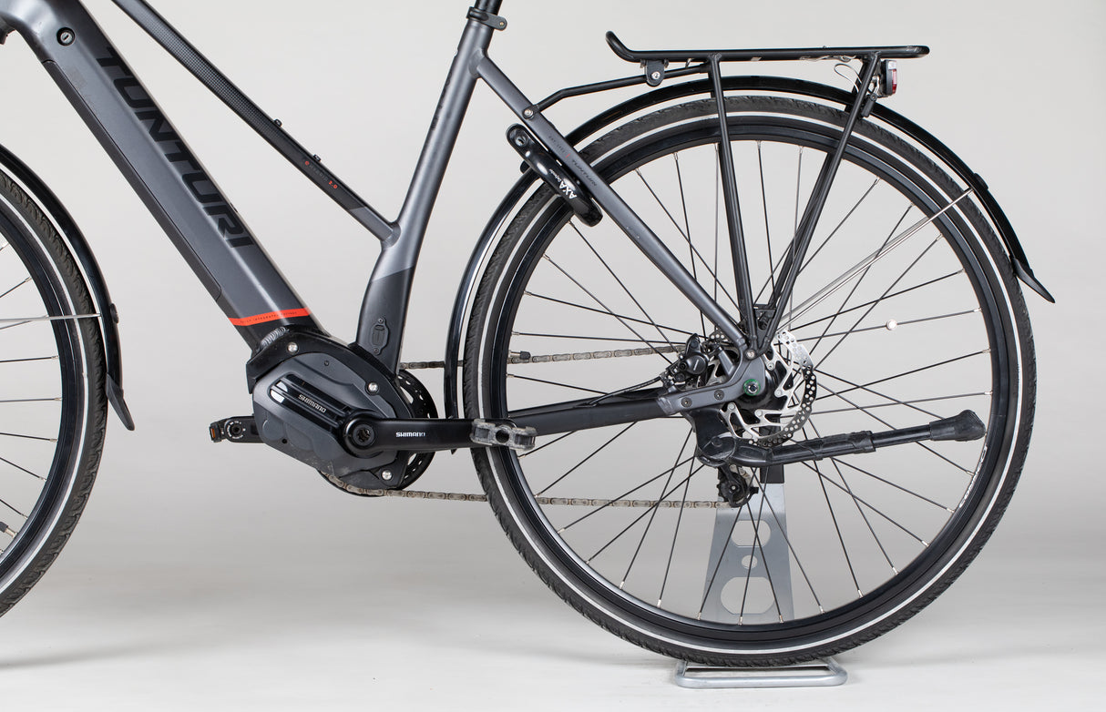 Tunturi e-hybrid Di2 2.0 - käytetty sähköpyörä 170-180 cm ajajalle
