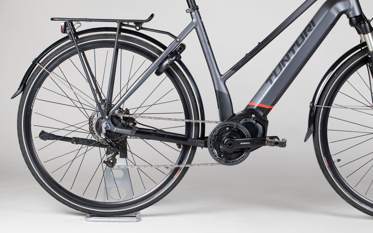 Tunturi e-hybrid Di2 2.0 - käytetty sähköpyörä 170-180 cm ajajalle