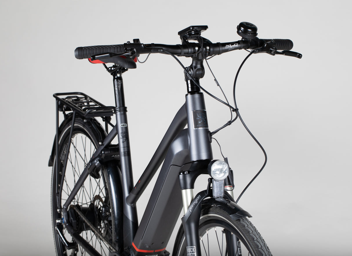 Tunturi e-hybrid Di2 2.0 - käytetty sähköpyörä 170-180 cm ajajalle