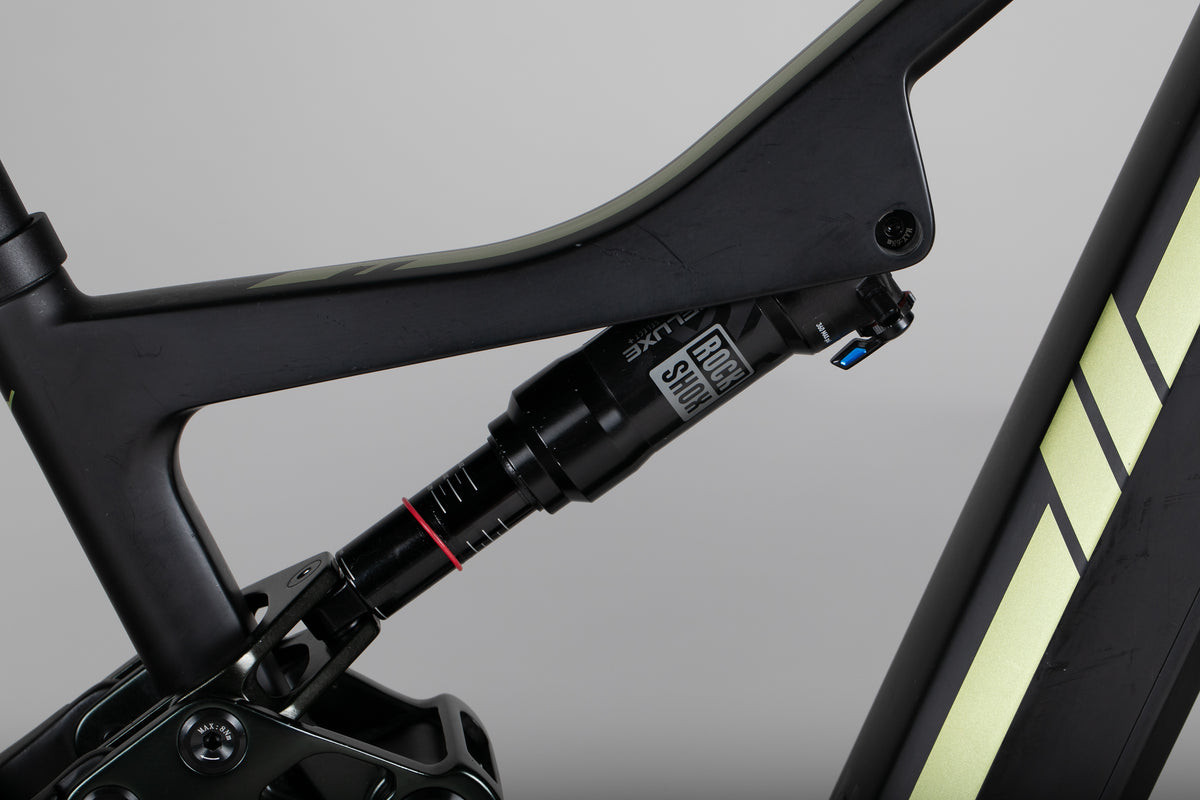 GZR Progressiv-e CF - käytetty sähköpyörä 160-175 cm ajajalle