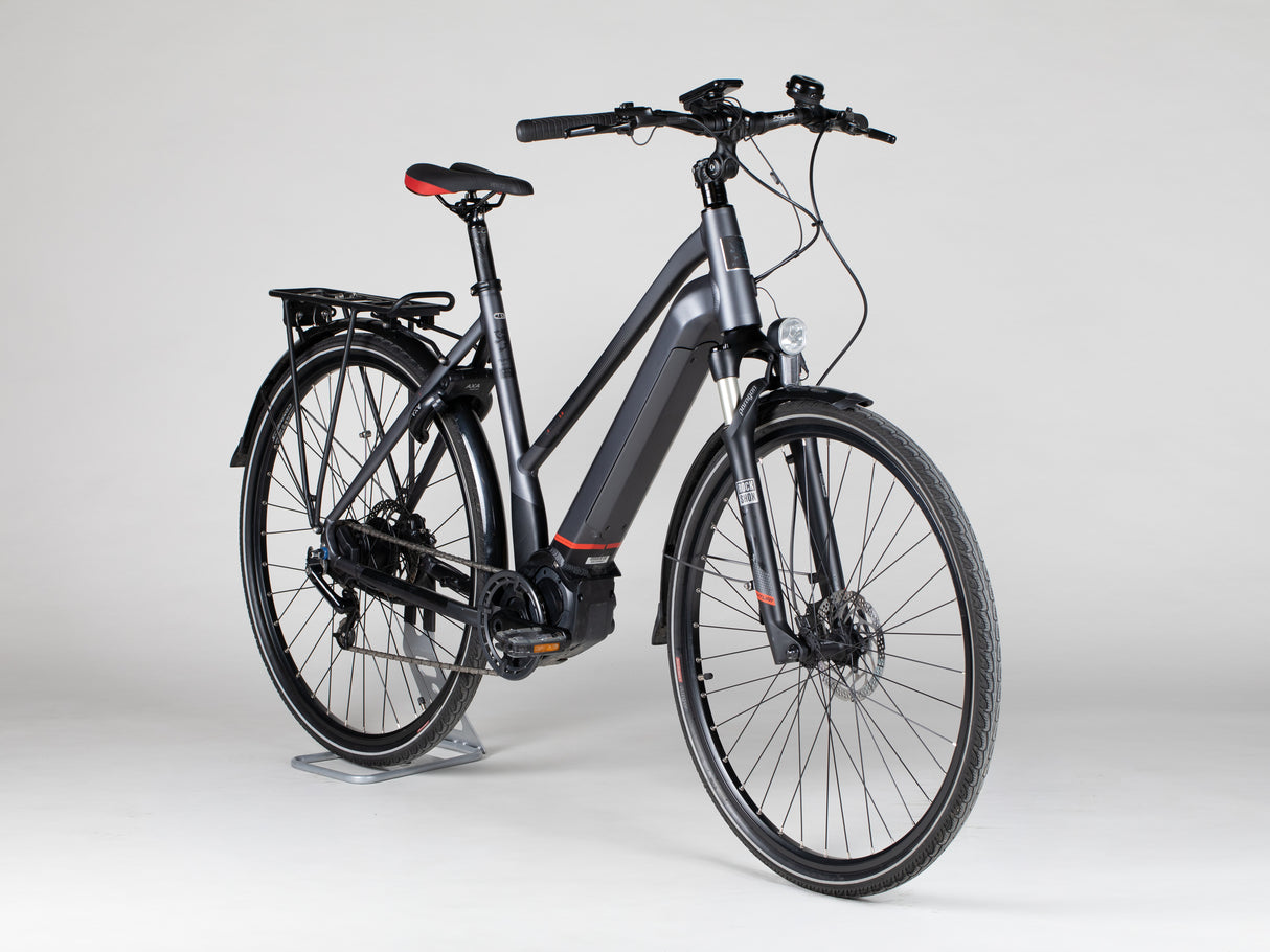 Tunturi e-hybrid Di2 2.0 - käytetty sähköpyörä 170-180 cm ajajalle