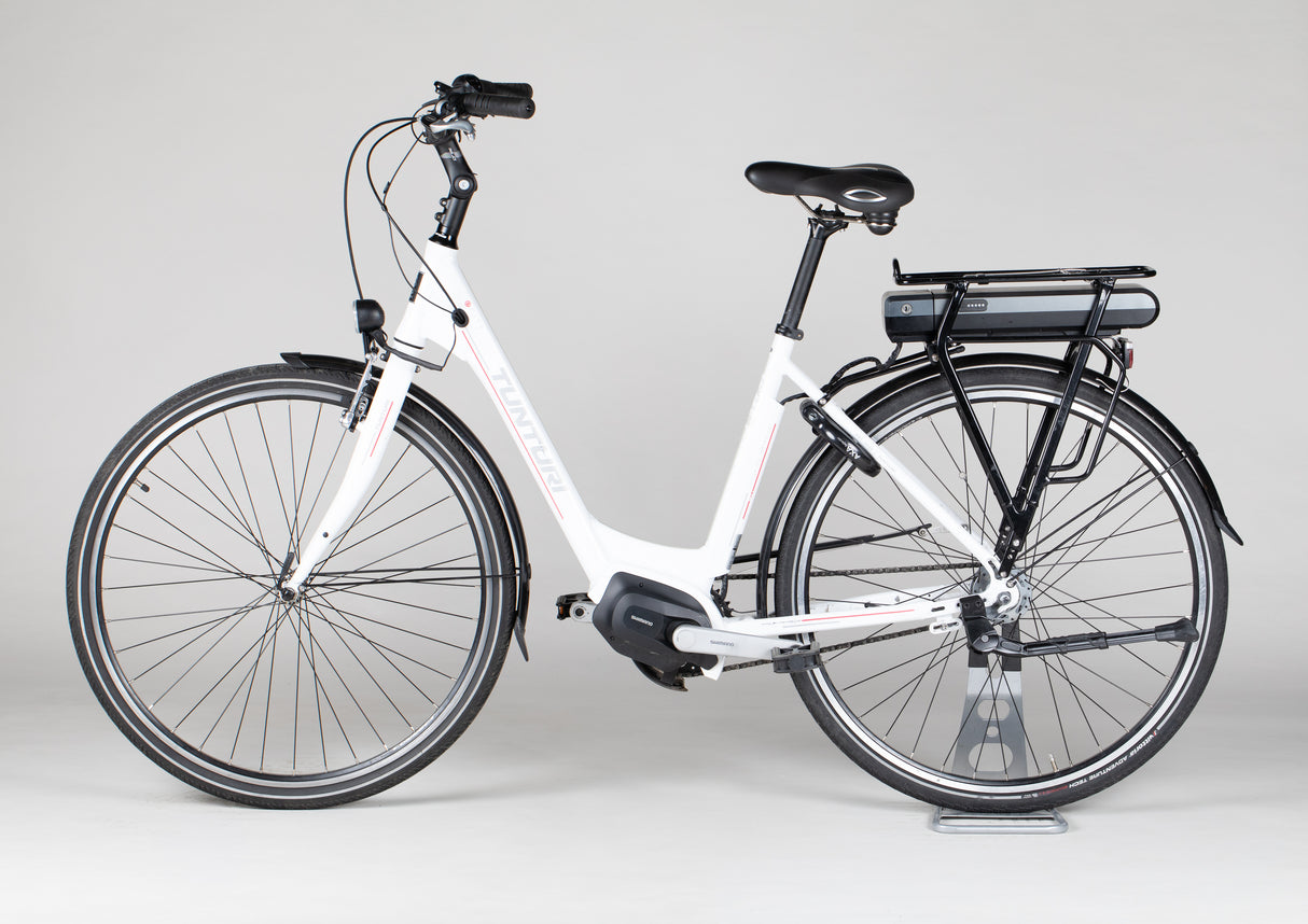 Tunturi E-City - käytetty sähköpyörä 160-180 cm ajajalle