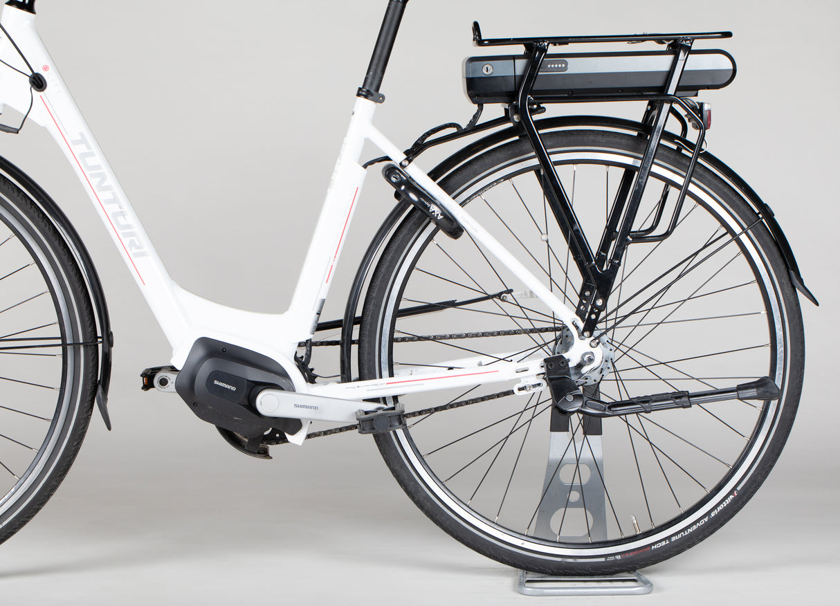 Tunturi E-City - käytetty sähköpyörä 160-180 cm ajajalle