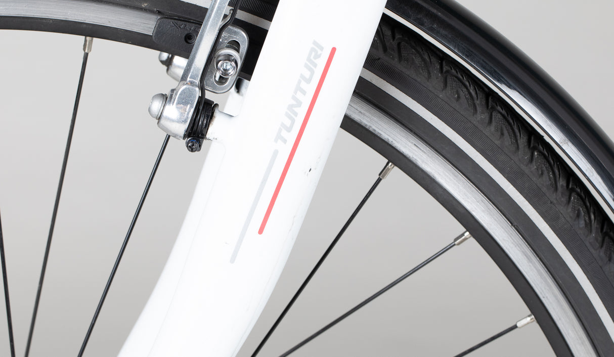 Tunturi E-City - käytetty sähköpyörä 160-180 cm ajajalle