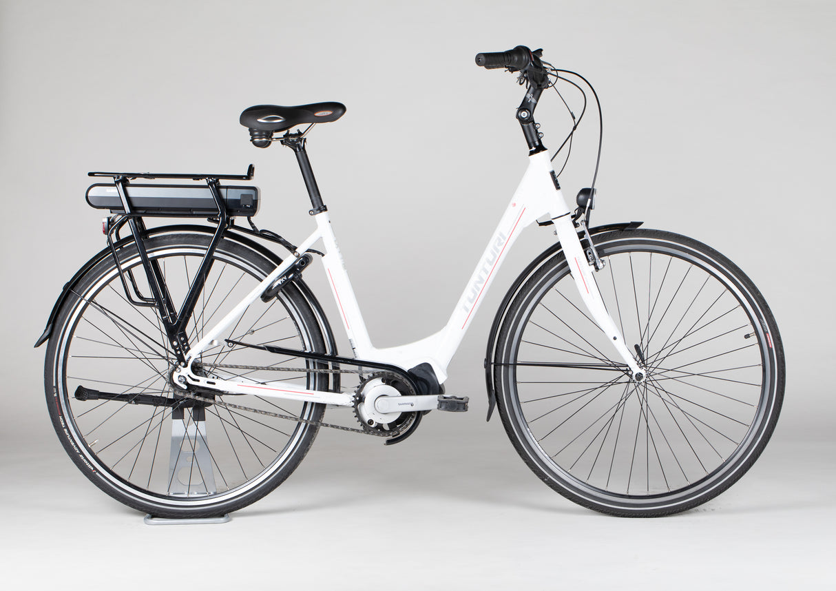 Tunturi E-City - käytetty sähköpyörä 160-180 cm ajajalle