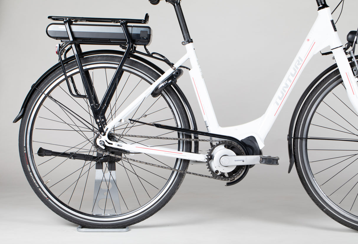 Tunturi E-City - käytetty sähköpyörä 160-180 cm ajajalle