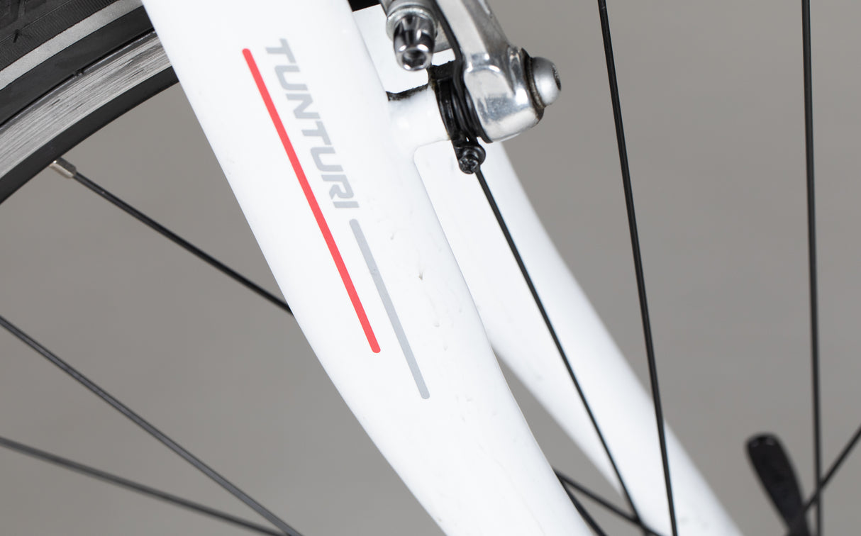 Tunturi E-City - käytetty sähköpyörä 160-180 cm ajajalle