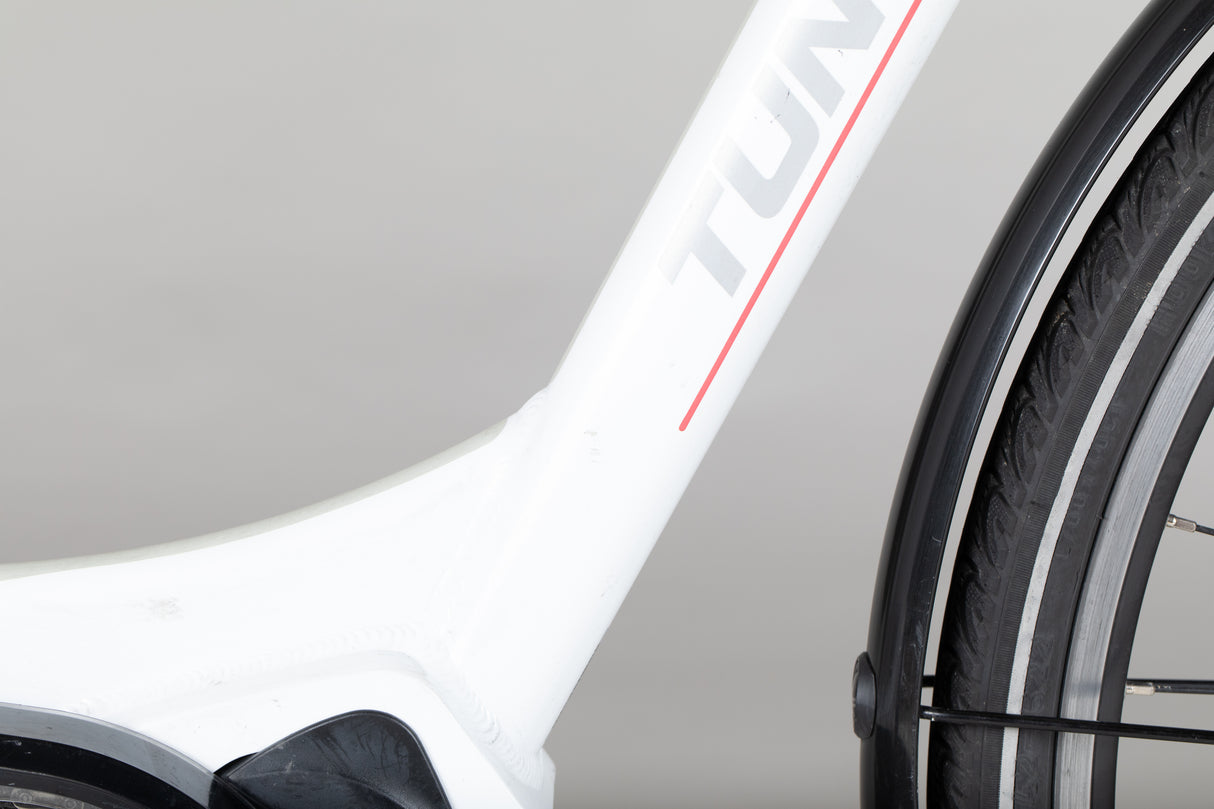Tunturi E-City - käytetty sähköpyörä 160-180 cm ajajalle