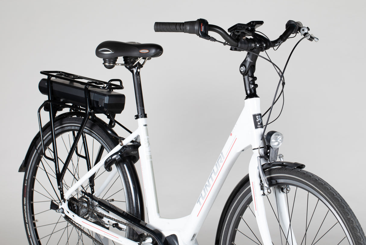 Tunturi E-City - käytetty sähköpyörä 160-180 cm ajajalle
