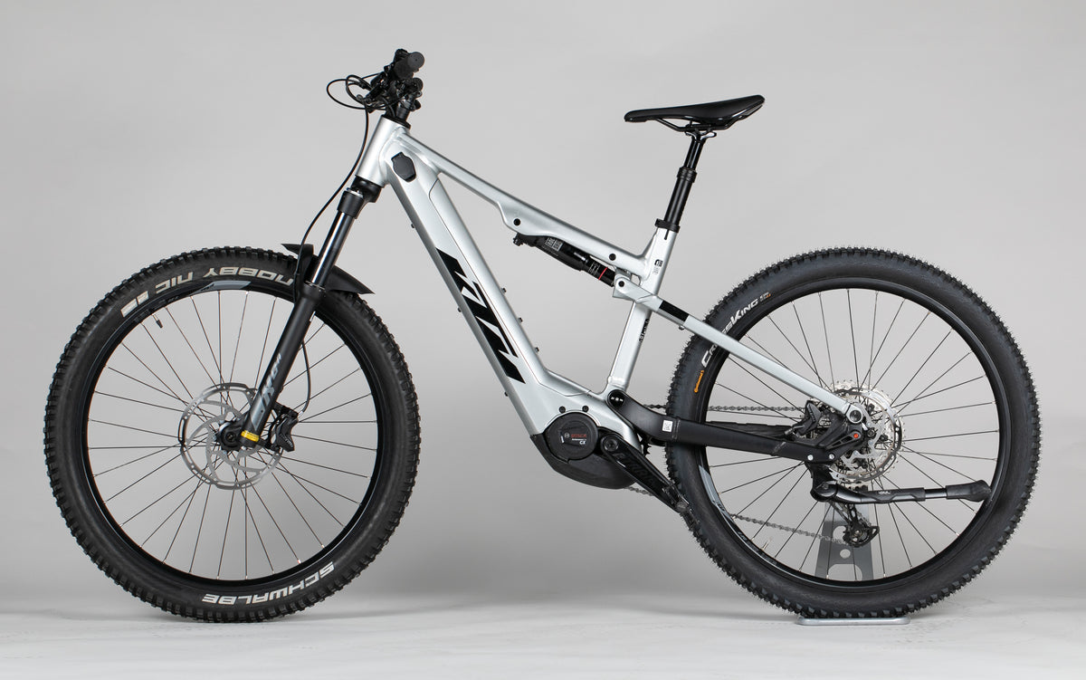 KTM Macina Lycan 772 - käytetty sähköpyörä 160-175 cm ajajalle