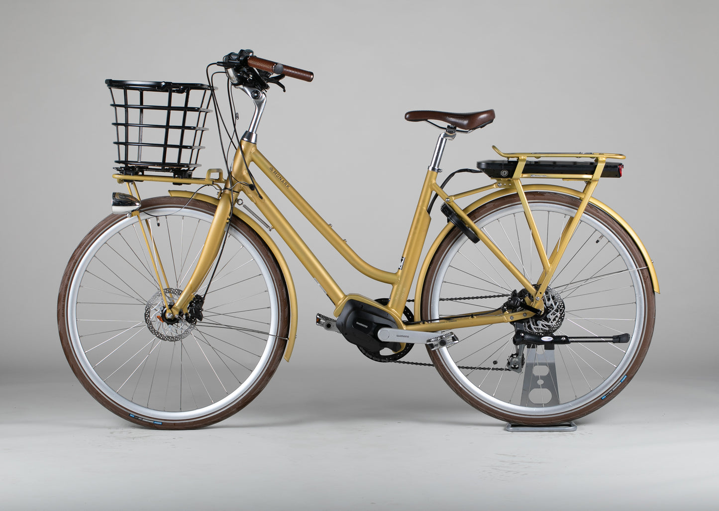 Monark E-Karla - käytetty sähköpyörä 165-180 cm ajajalle