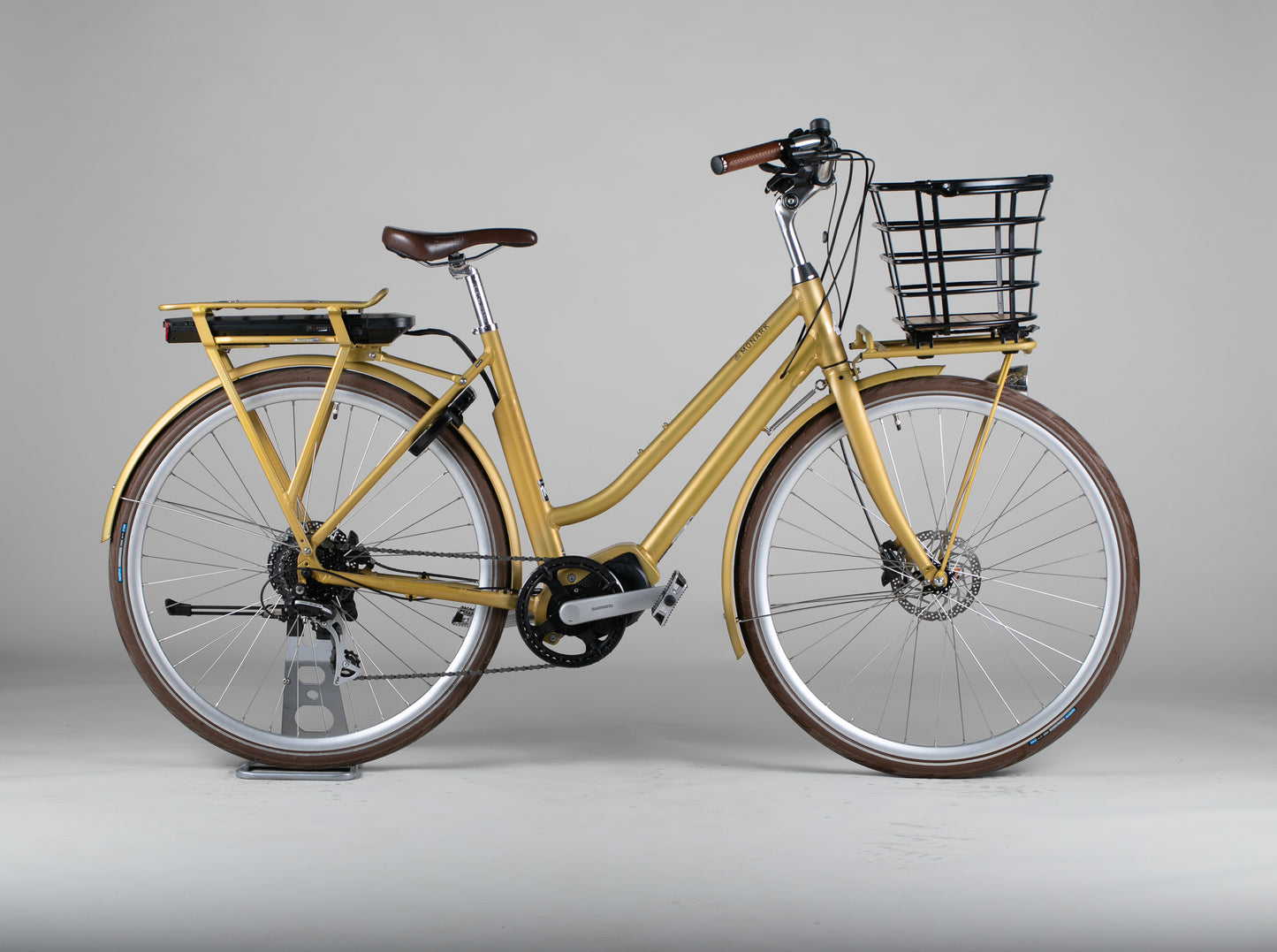 Monark E-Karla - käytetty sähköpyörä 165-180 cm ajajalle