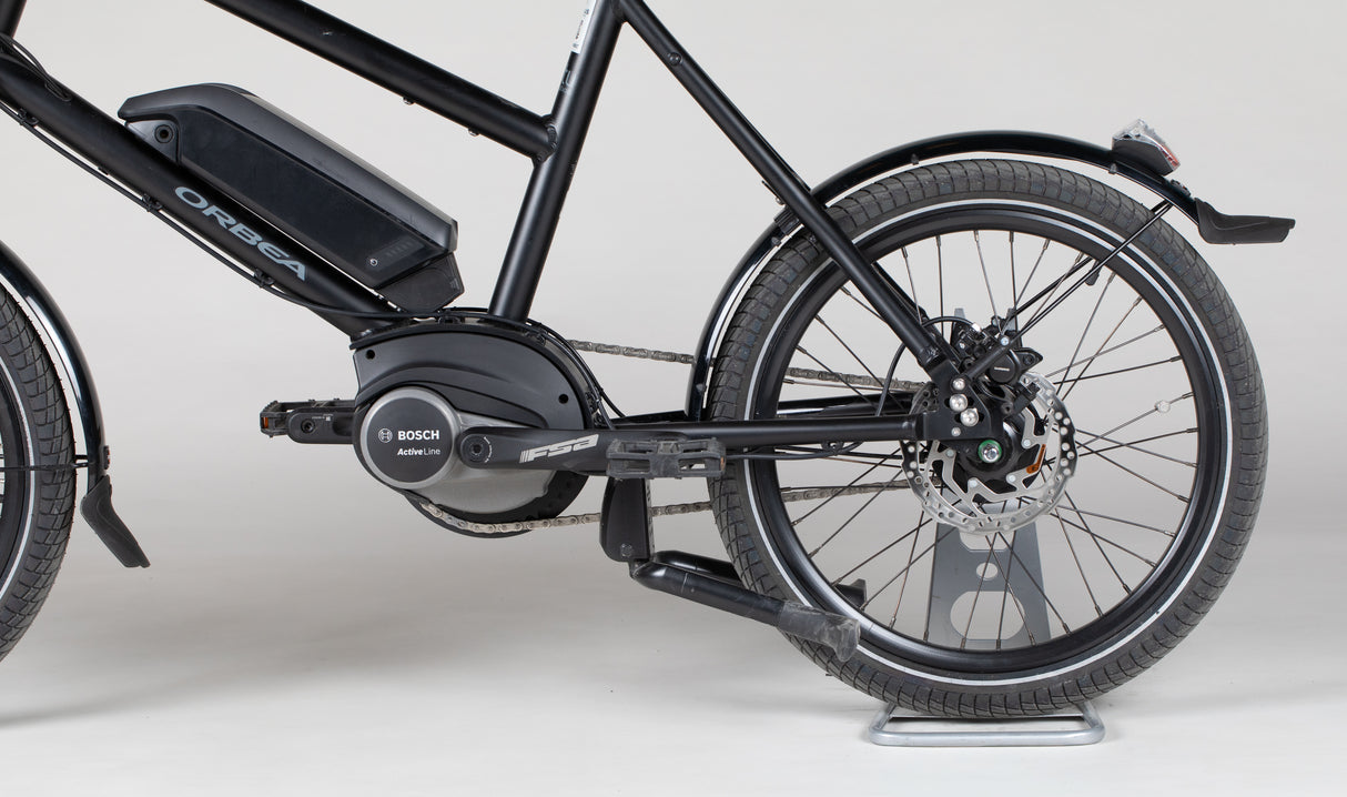 Orbea Katu-E - käytetty sähköpyörä 160-190 cm ajajalle