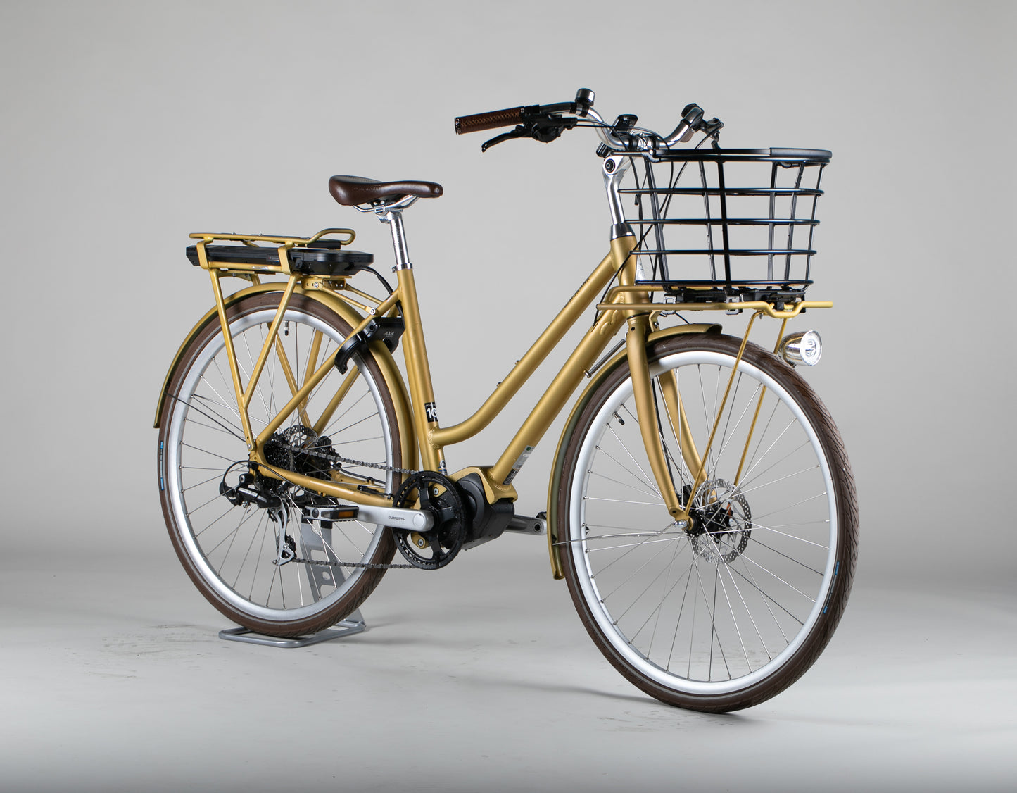 Monark E-Karla - käytetty sähköpyörä 165-180 cm ajajalle