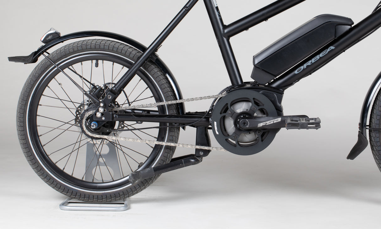 Orbea Katu-E - käytetty sähköpyörä 160-190 cm ajajalle