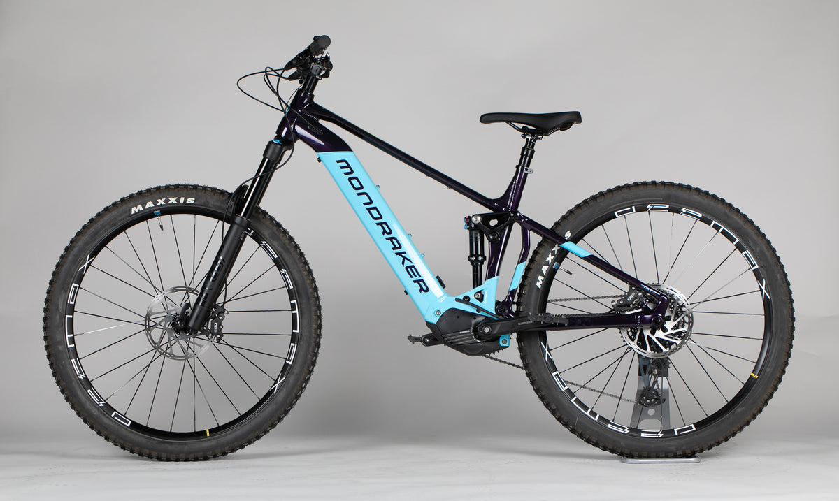 Mondraker Dusk R - käytetty sähköpyörä 170-185 cm ajajalle