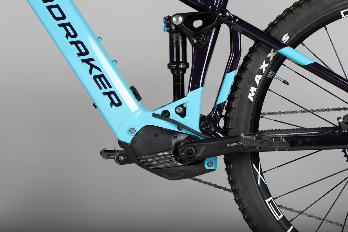 Mondraker Dusk R - käytetty sähköpyörä 170-185 cm ajajalle