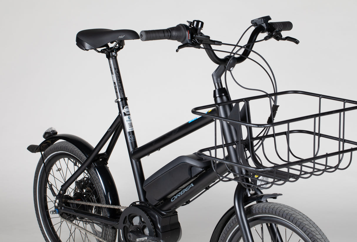 Orbea Katu-E - käytetty sähköpyörä 160-190 cm ajajalle