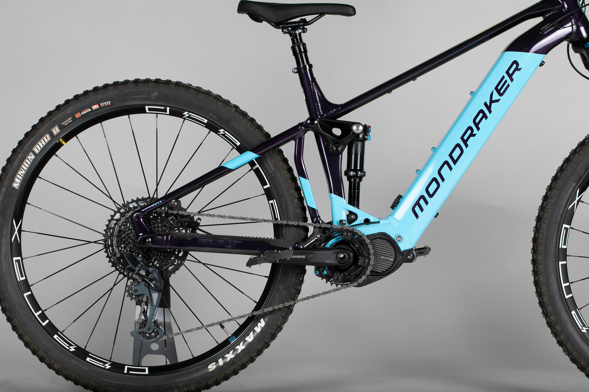Mondraker Dusk R - käytetty sähköpyörä 170-185 cm ajajalle