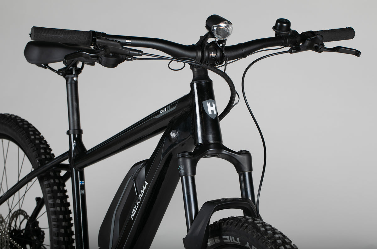 Helkama Force 29” 12sp - käytetty sähköpyörä 170-185 cm ajajalle