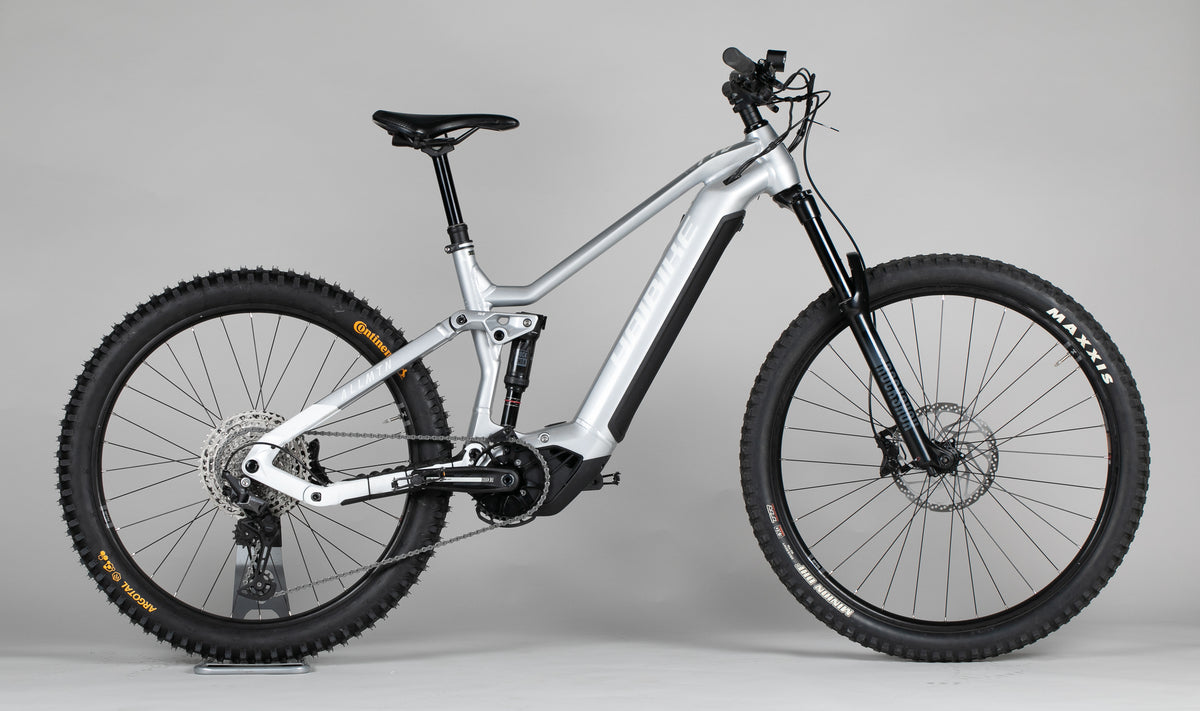 Haibike Allmtn 3 - käytetty sähköpyörä 160-175 cm ajajalle