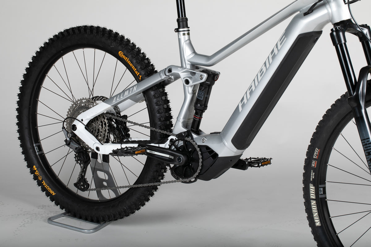Haibike Allmtn 3 - käytetty sähköpyörä 160-175 cm ajajalle