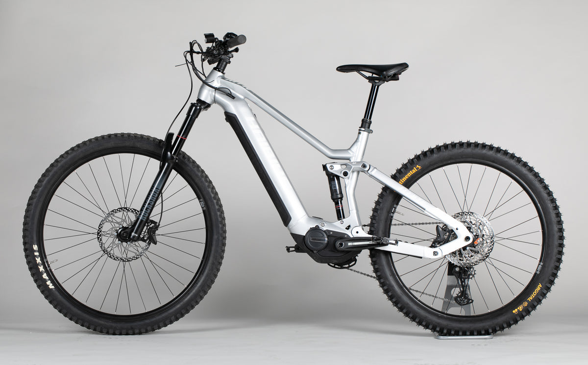 Haibike Allmtn 3 - käytetty sähköpyörä 160-175 cm ajajalle