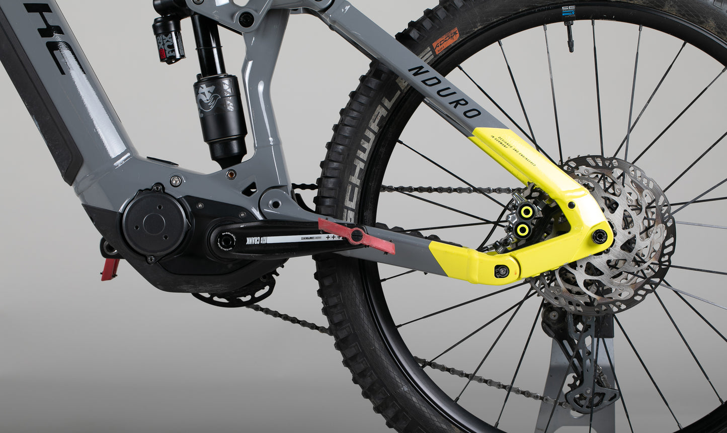 Haibike NDURO 7- käytetty sähköpyörä 168-178 cm kuljettajalle
