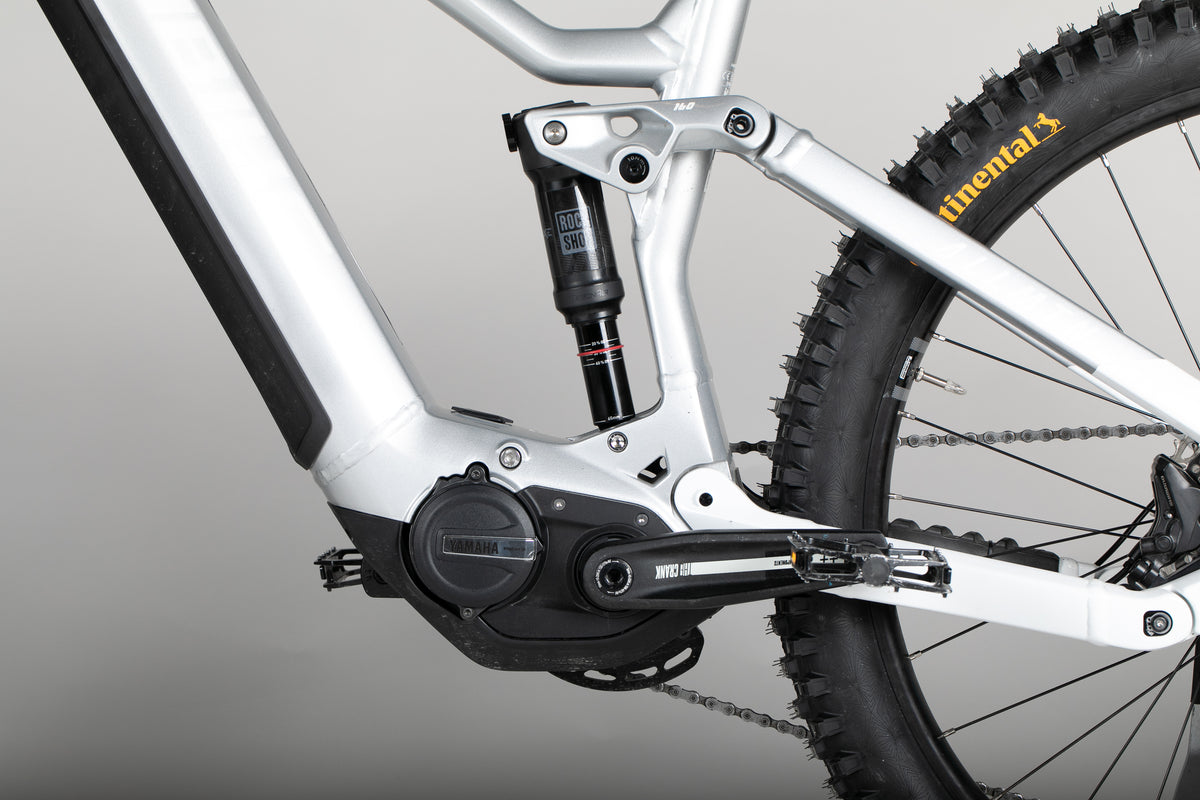 Haibike Allmtn 3 - käytetty sähköpyörä 160-175 cm ajajalle