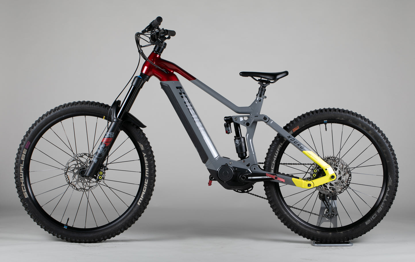 Haibike NDURO 7- käytetty sähköpyörä 168-178 cm kuljettajalle