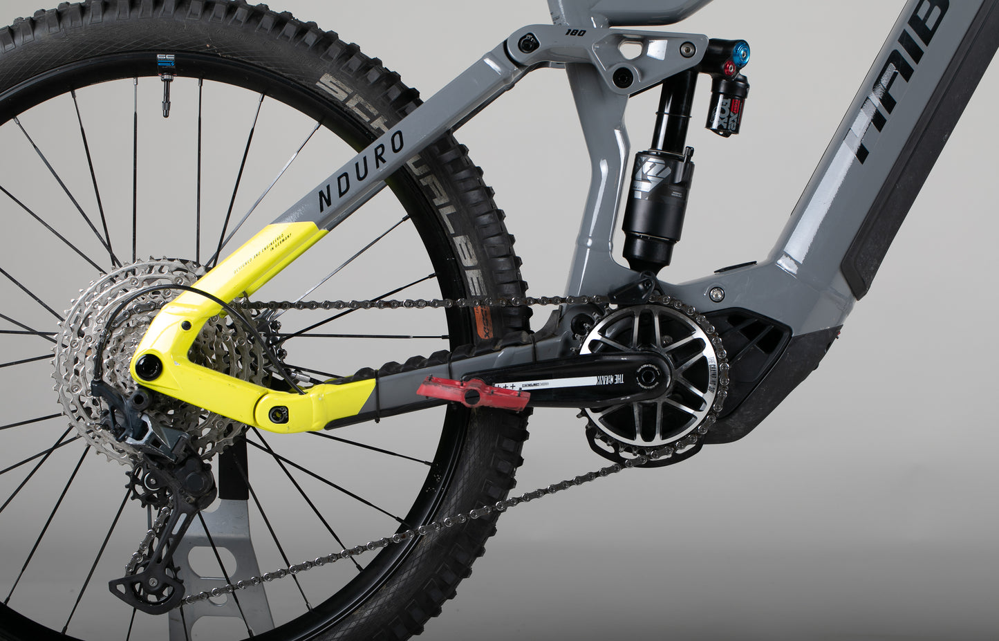 Haibike NDURO 7- käytetty sähköpyörä 168-178 cm kuljettajalle