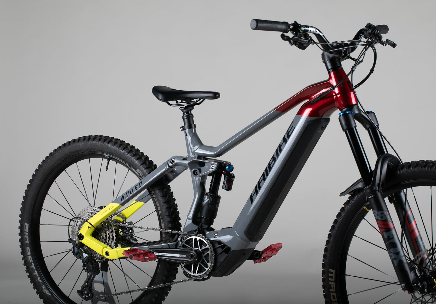 Haibike NDURO 7- käytetty sähköpyörä 168-178 cm kuljettajalle