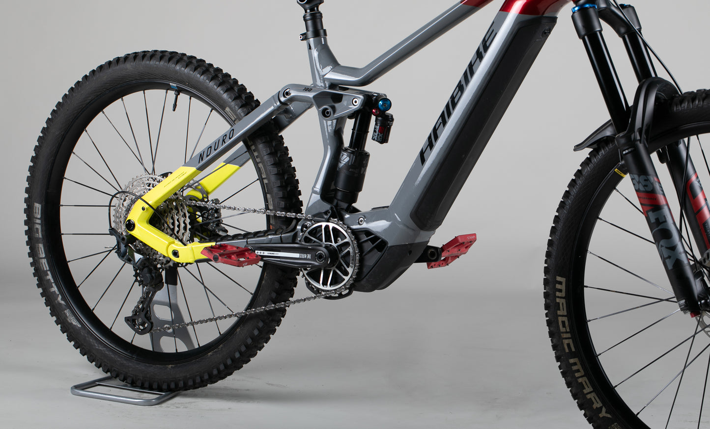 Haibike NDURO 7- käytetty sähköpyörä 168-178 cm kuljettajalle