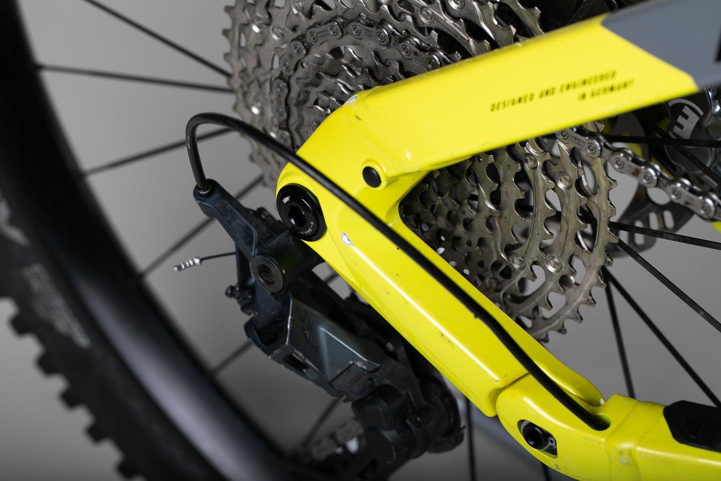 Haibike NDURO 7- käytetty sähköpyörä 168-178 cm kuljettajalle