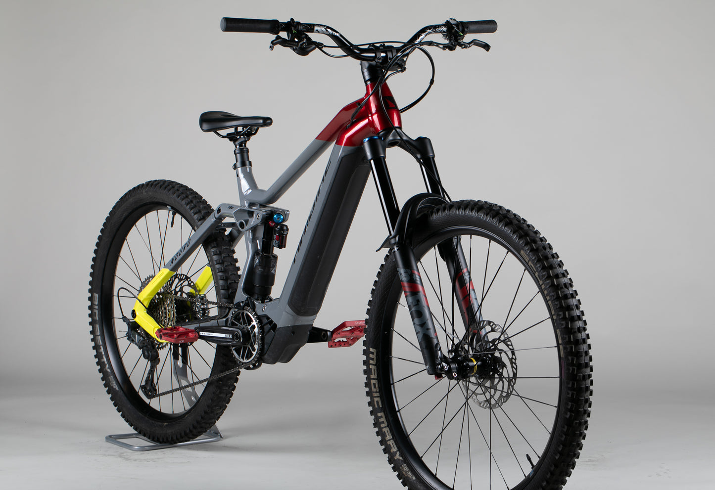 Haibike NDURO 7- käytetty sähköpyörä 168-178 cm kuljettajalle