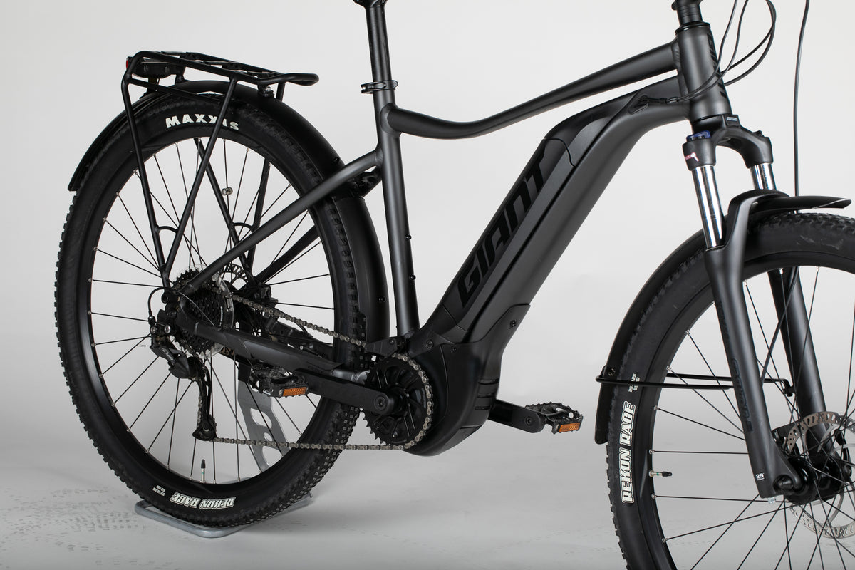Giant Talon E+Ex - käytetty sähköpyörä 170-185 cm ajajalle